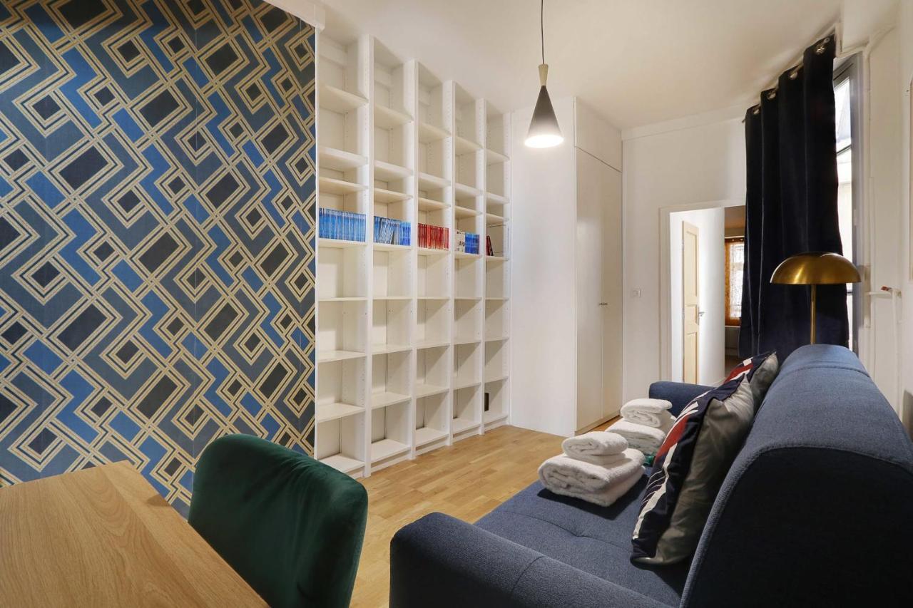 Charming Appart 2P1Br Le Marais Republique Daire Paris Dış mekan fotoğraf