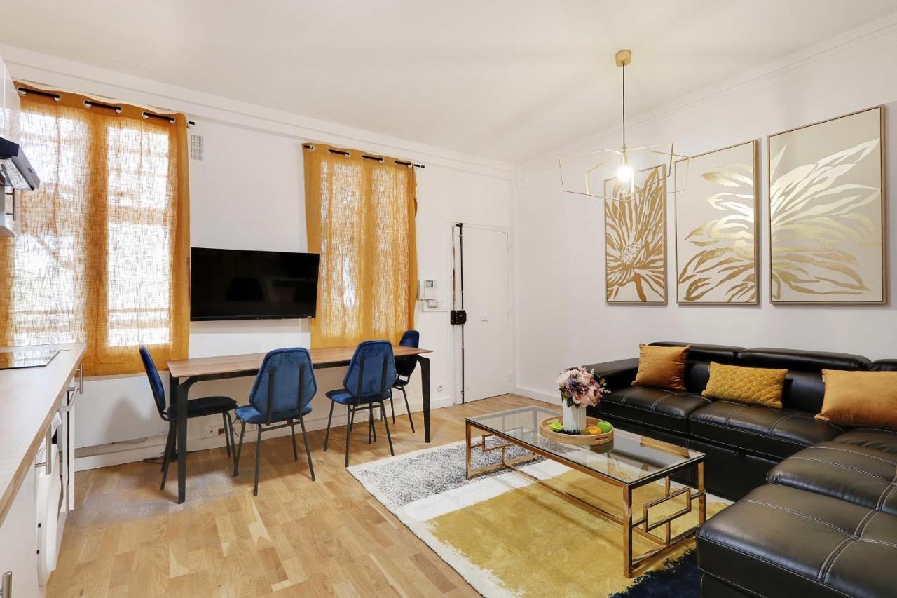 Charming Appart 2P1Br Le Marais Republique Daire Paris Dış mekan fotoğraf