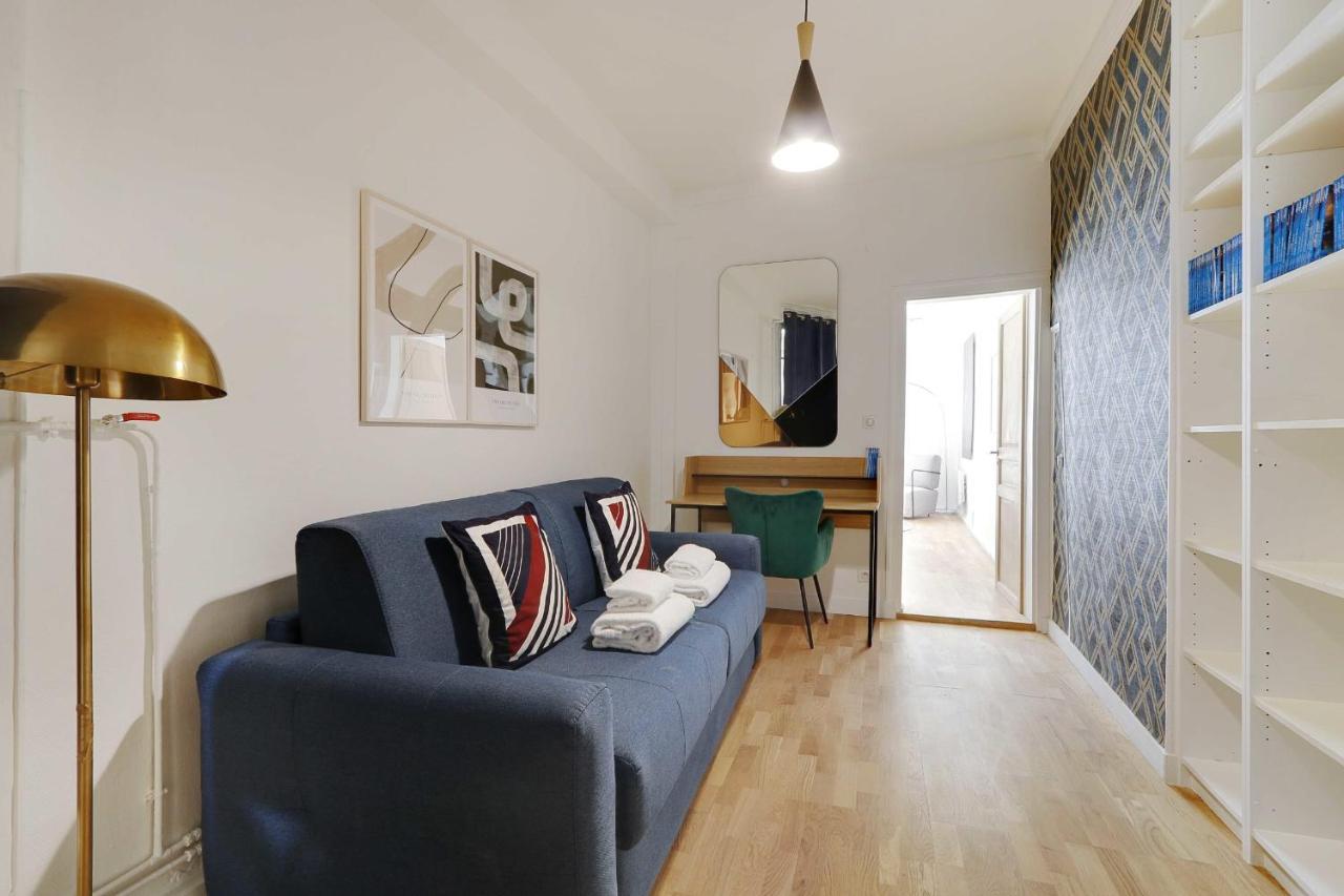 Charming Appart 2P1Br Le Marais Republique Daire Paris Dış mekan fotoğraf