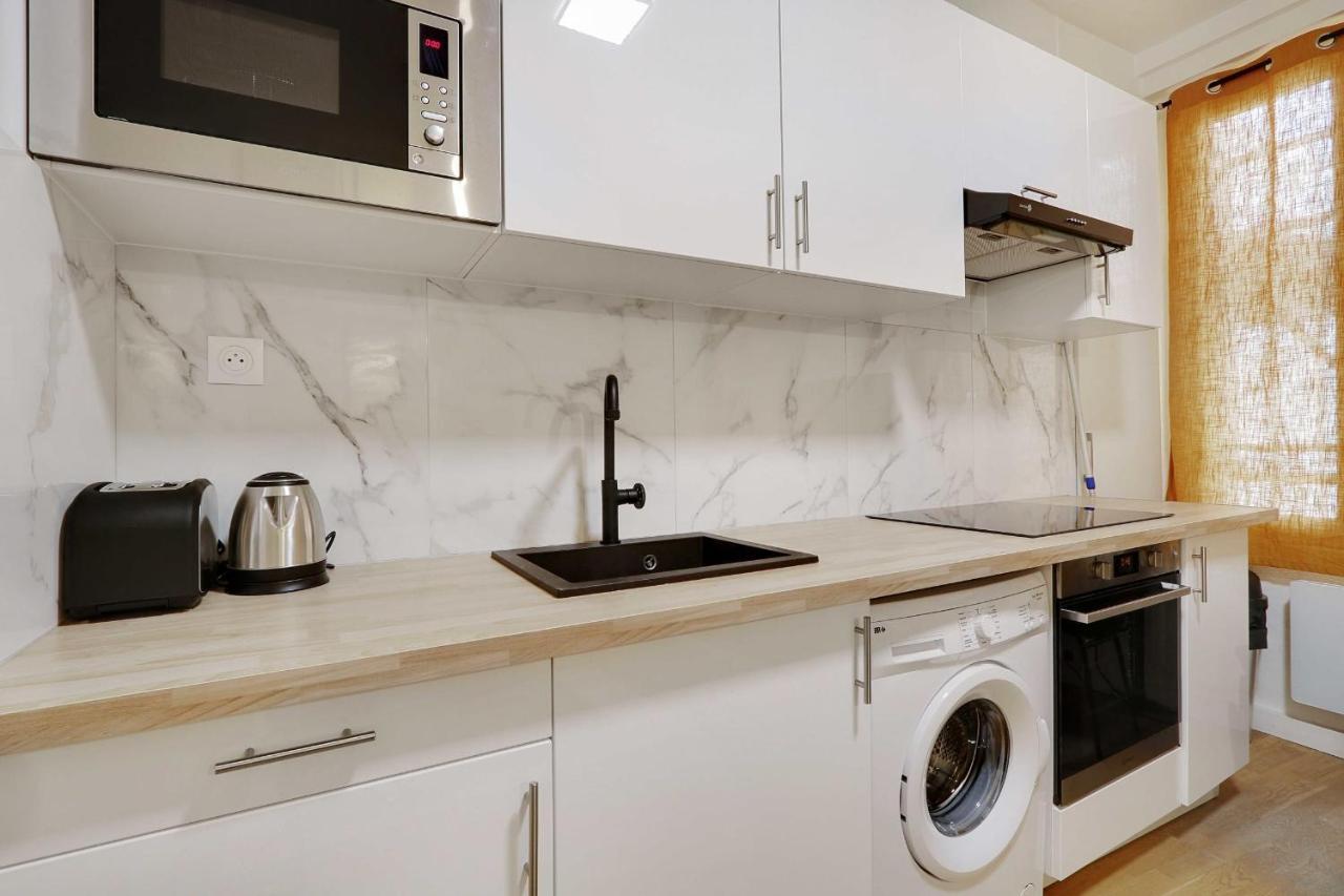 Charming Appart 2P1Br Le Marais Republique Daire Paris Dış mekan fotoğraf